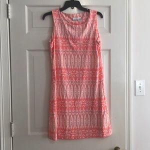 All for color patterned dress